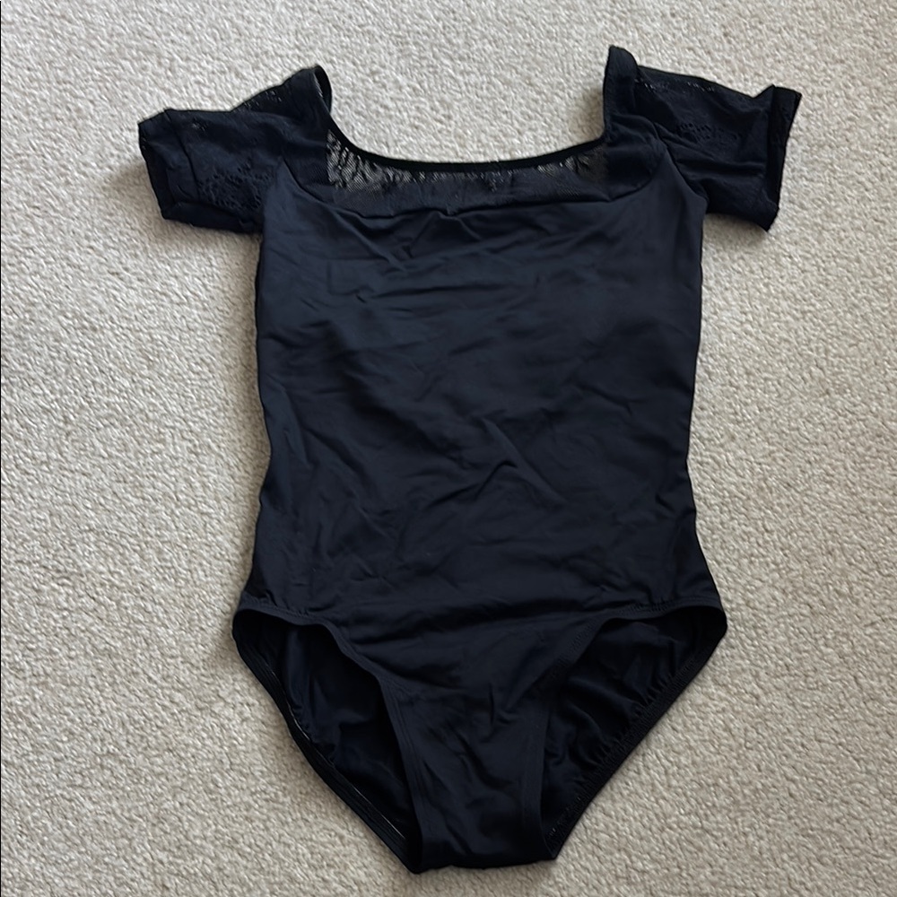 AINSLIEWEAR black leotard - size XS/Petite